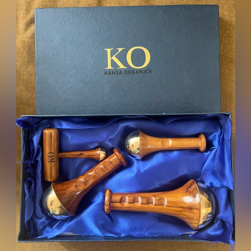Kansa Organics Ko Kansa Spa collection